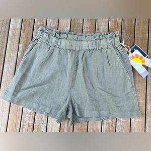 C&C linen shorts - New with tags